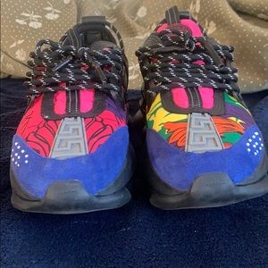 Versace chain reactions multicolor